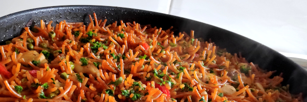 Fideuá de Pollo