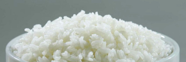 Arroz Blanco al Microondas