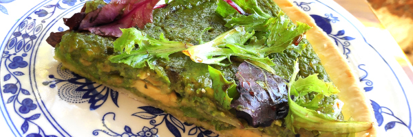 Quiche de Aguacate
