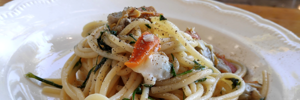 Spaguetti Con Berberechos