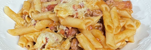 Macarrones a la Antigua